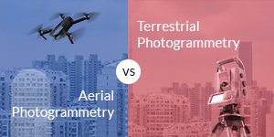 Aerial vs Terrestrial Photogrammetry