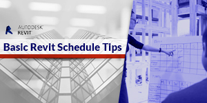 Revit Schedule Tips